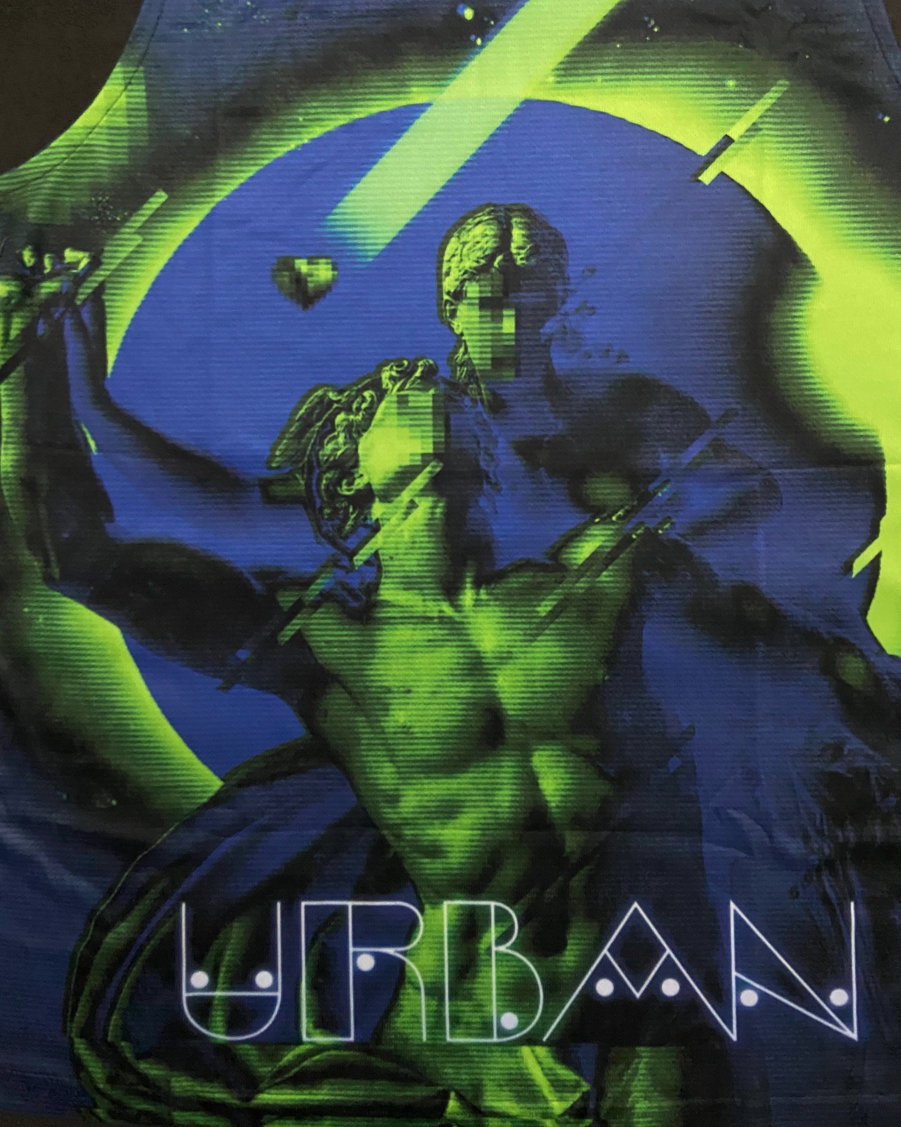 David Neon Gym Tank