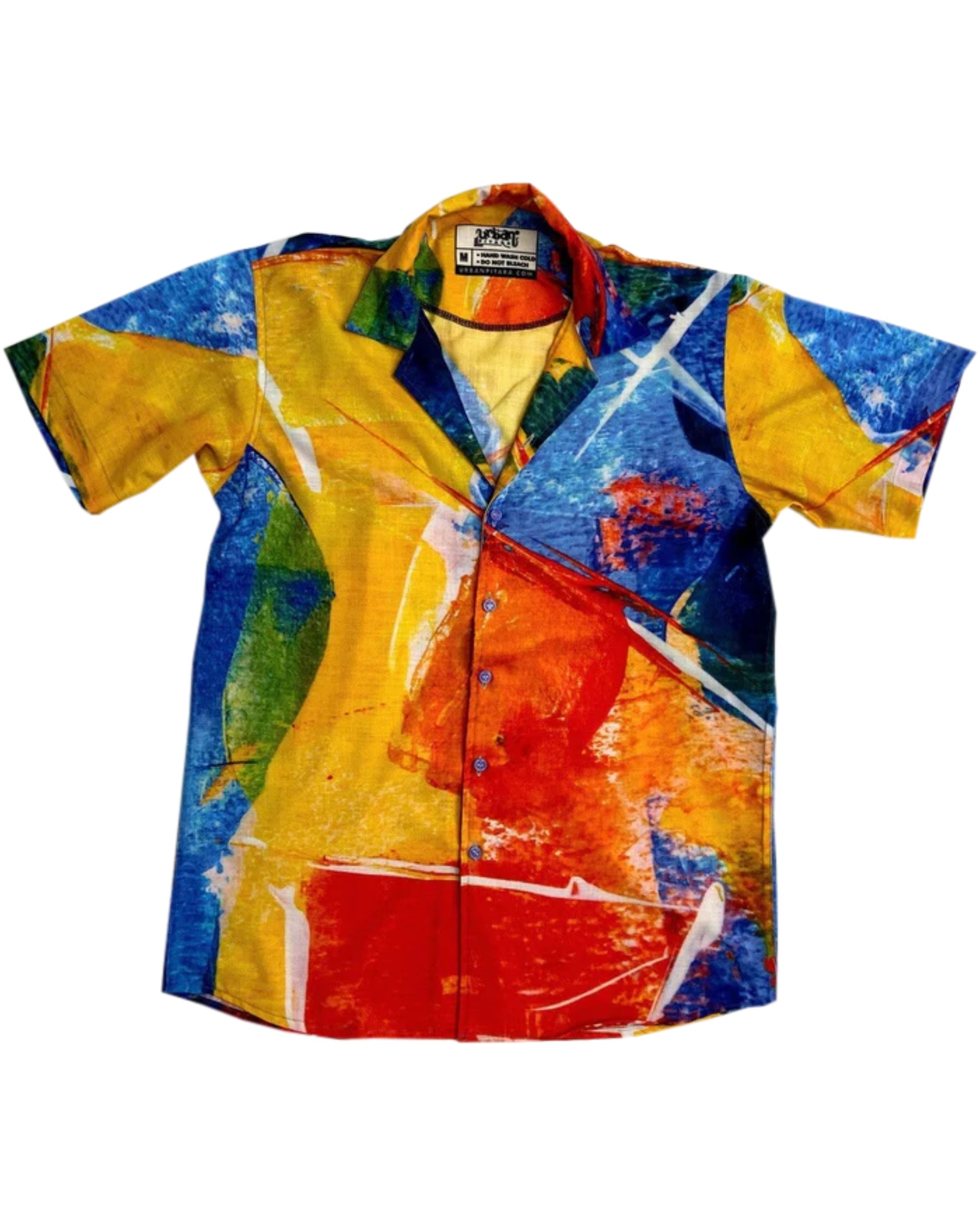 Abstract Shirt 50% OFF