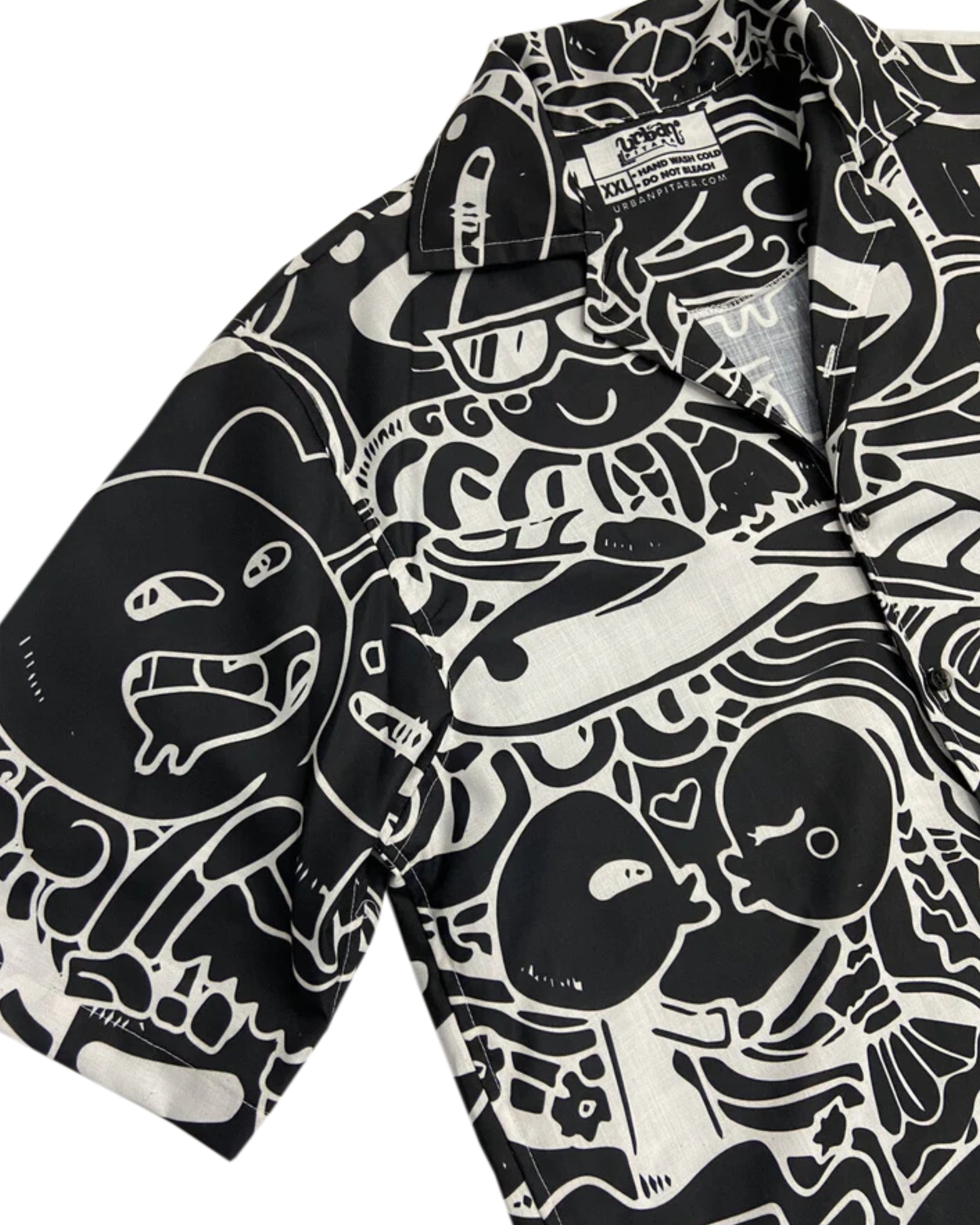 Black Doodle Shirt 50% off
