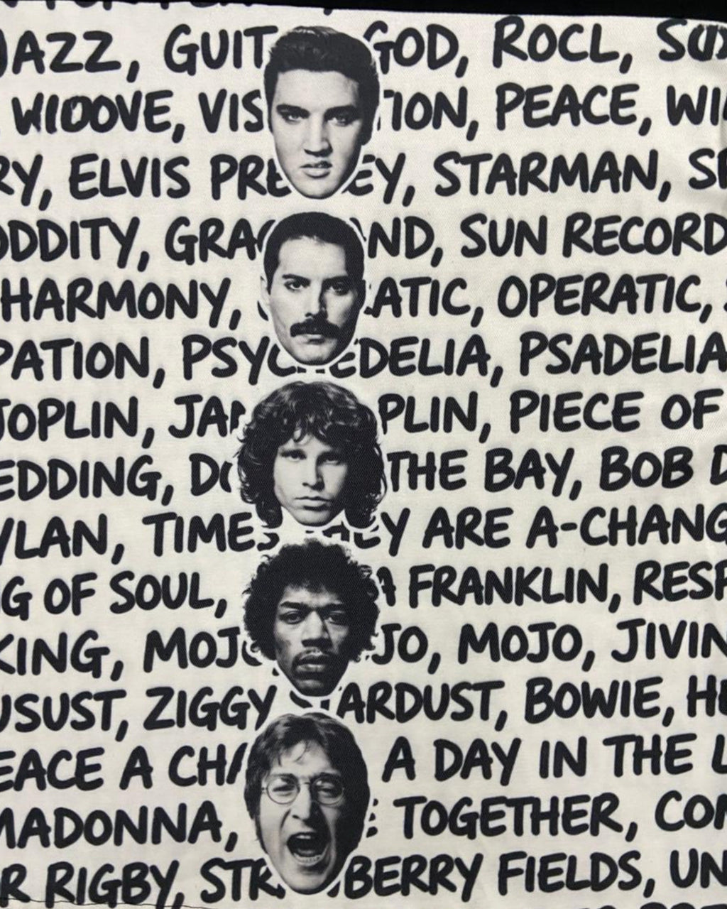 Legends of Music Jersey