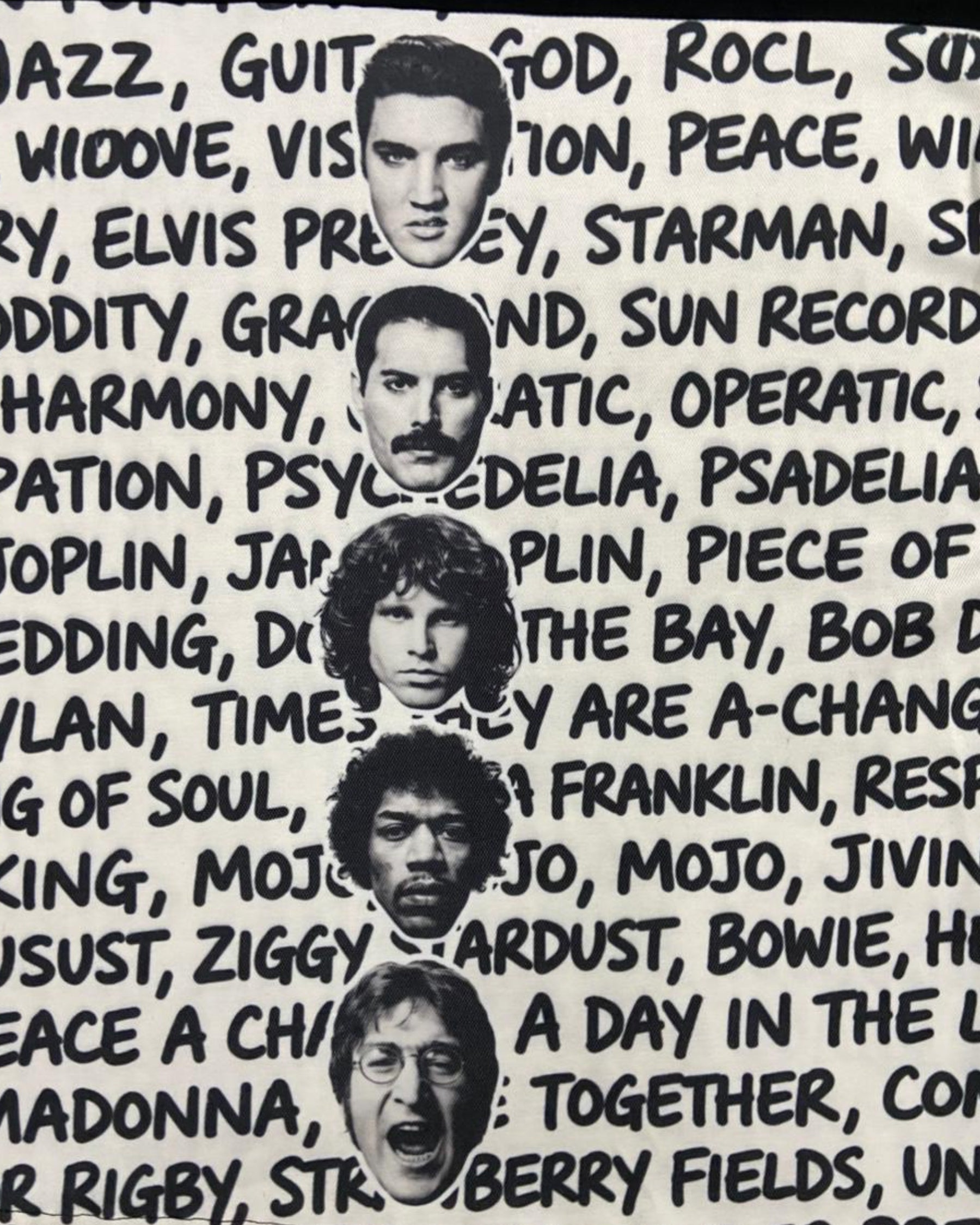 Legends of Music Jersey