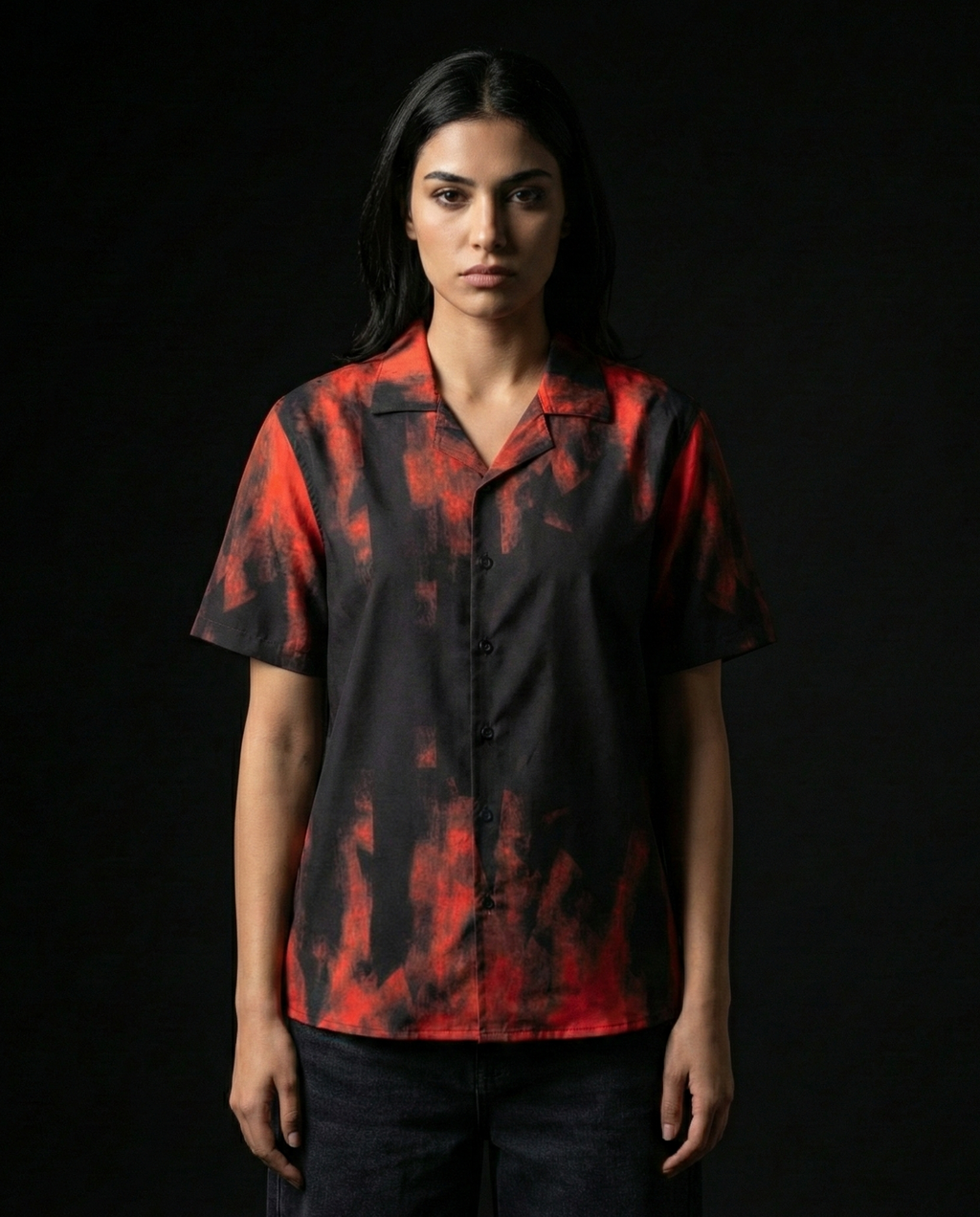 Flames Shirt 50% OFF