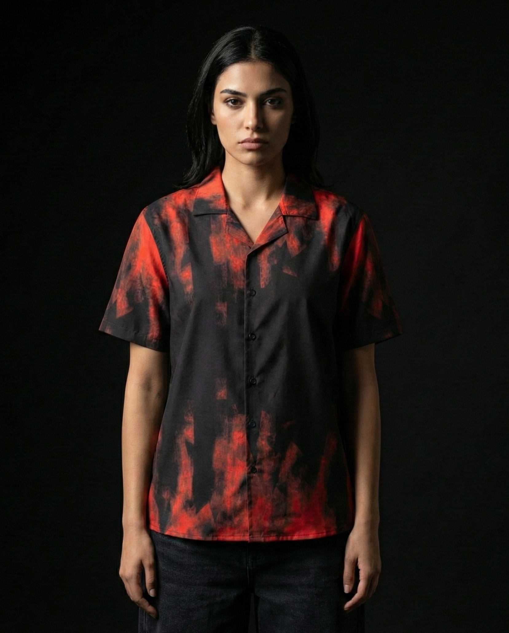 Flames Shirt 50% OFF