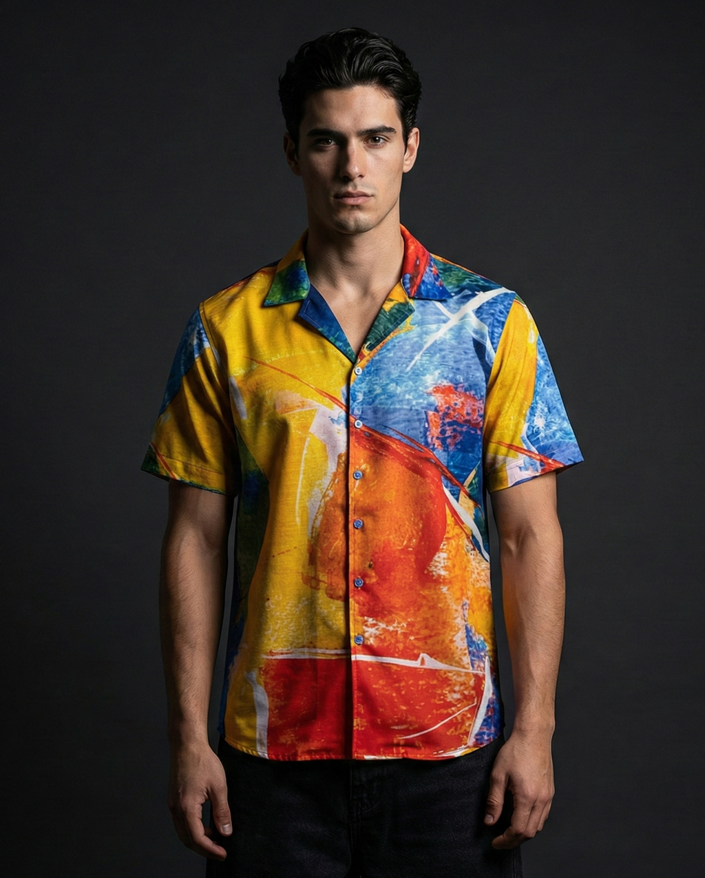 Abstract Shirt 50% OFF