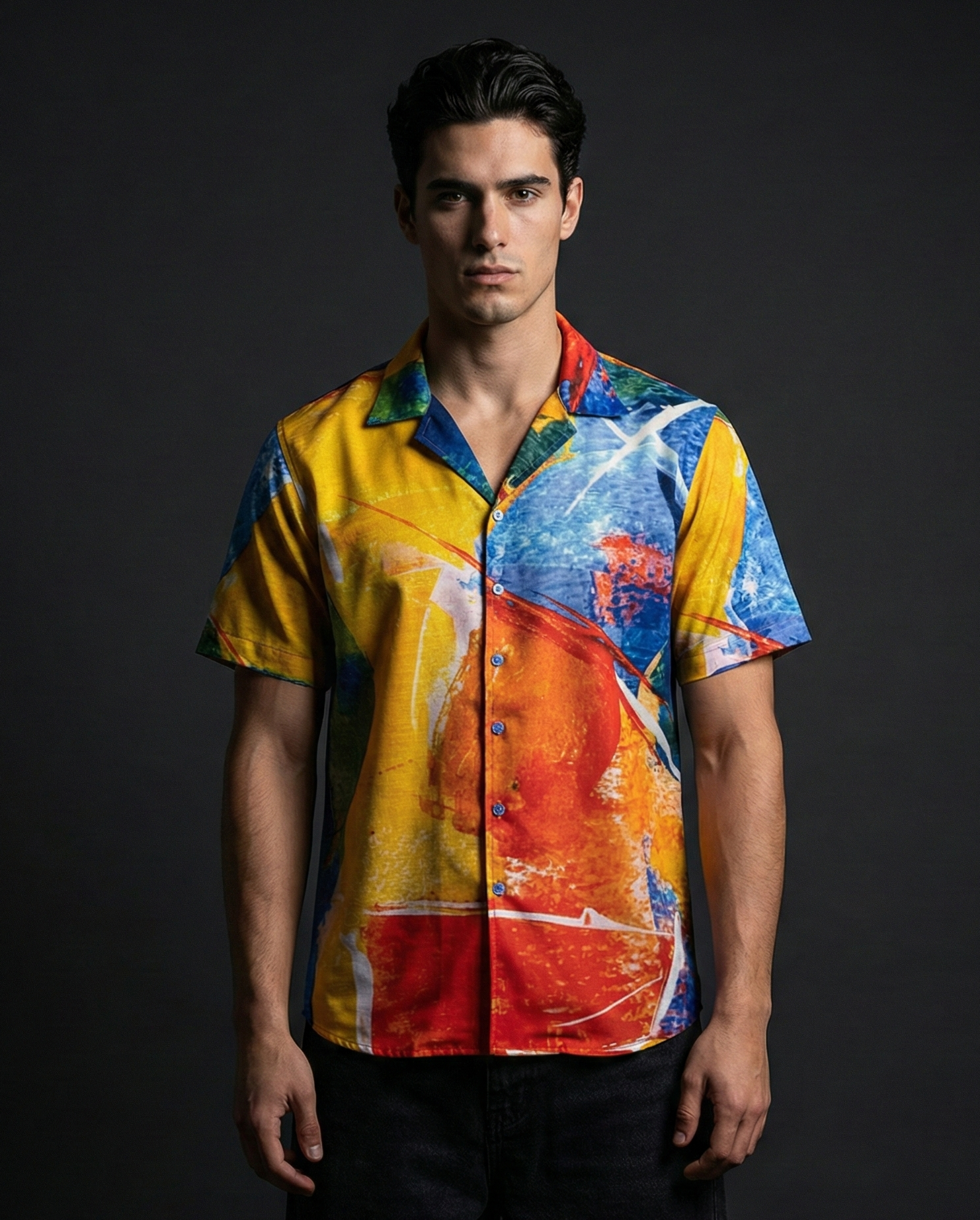 Abstract Shirt 50% OFF