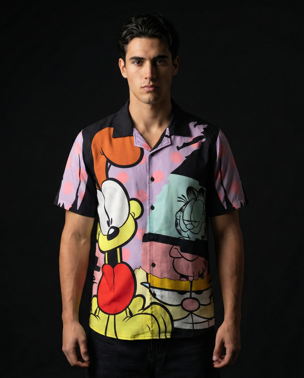 Garfield & Odie Shirt 50% OFF