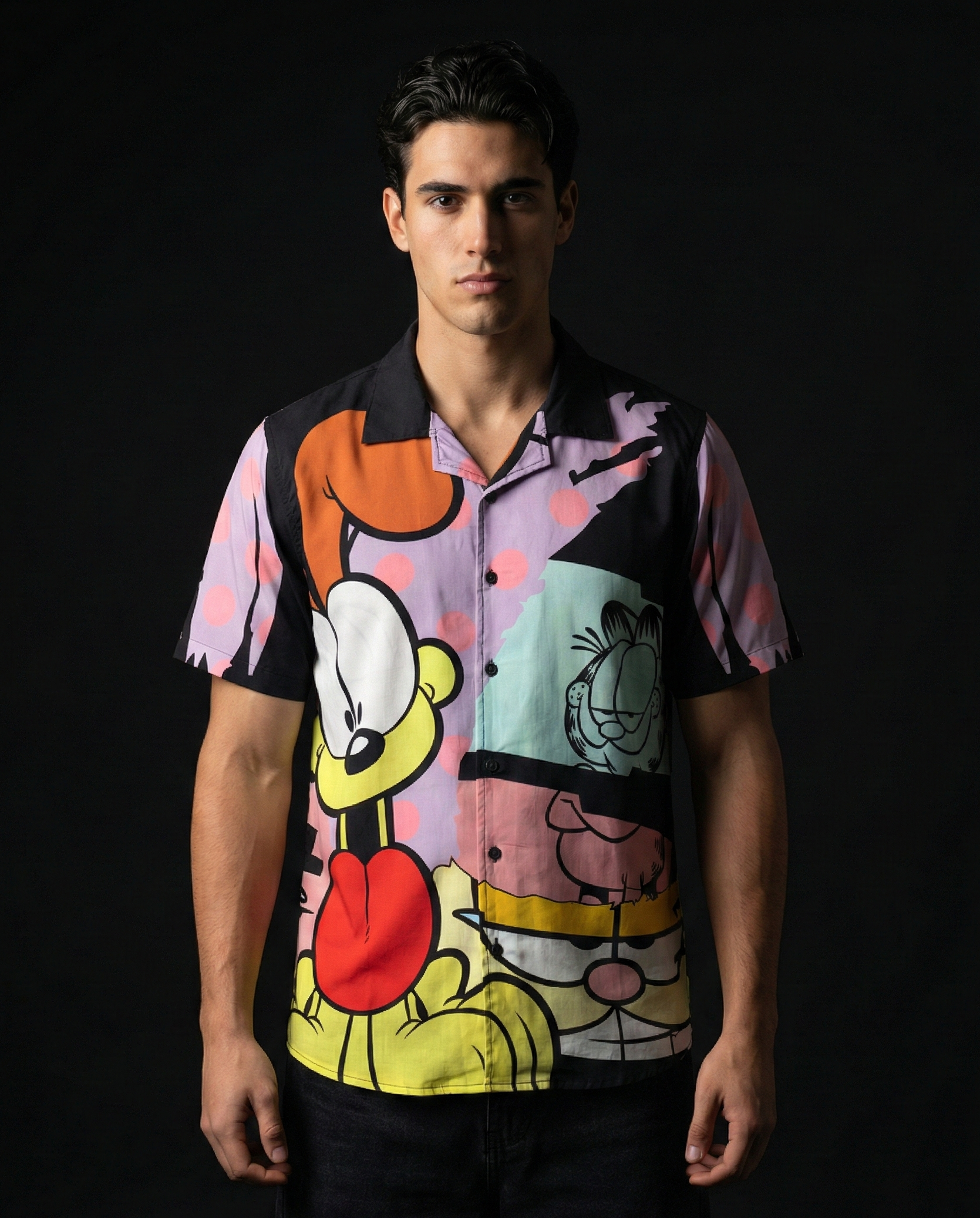 Garfield & Odie Shirt 50% OFF