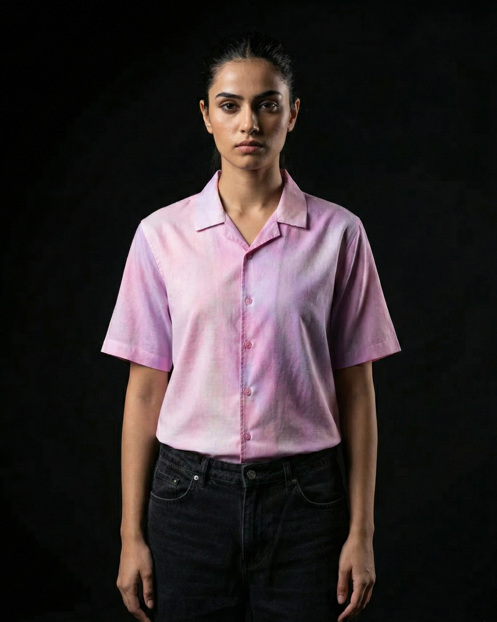 Lavender Tie Dye Shirt 50% off