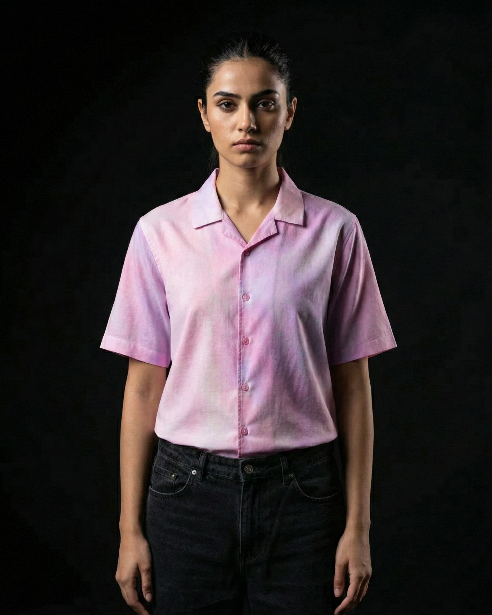 Lavender Tie Dye Shirt 50% off