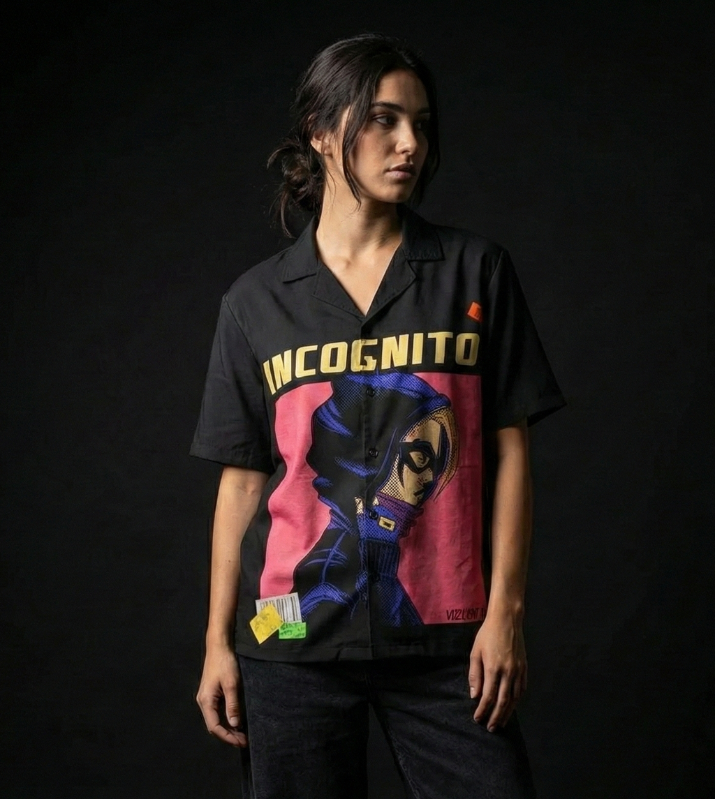 Incognito Shirt 50% off