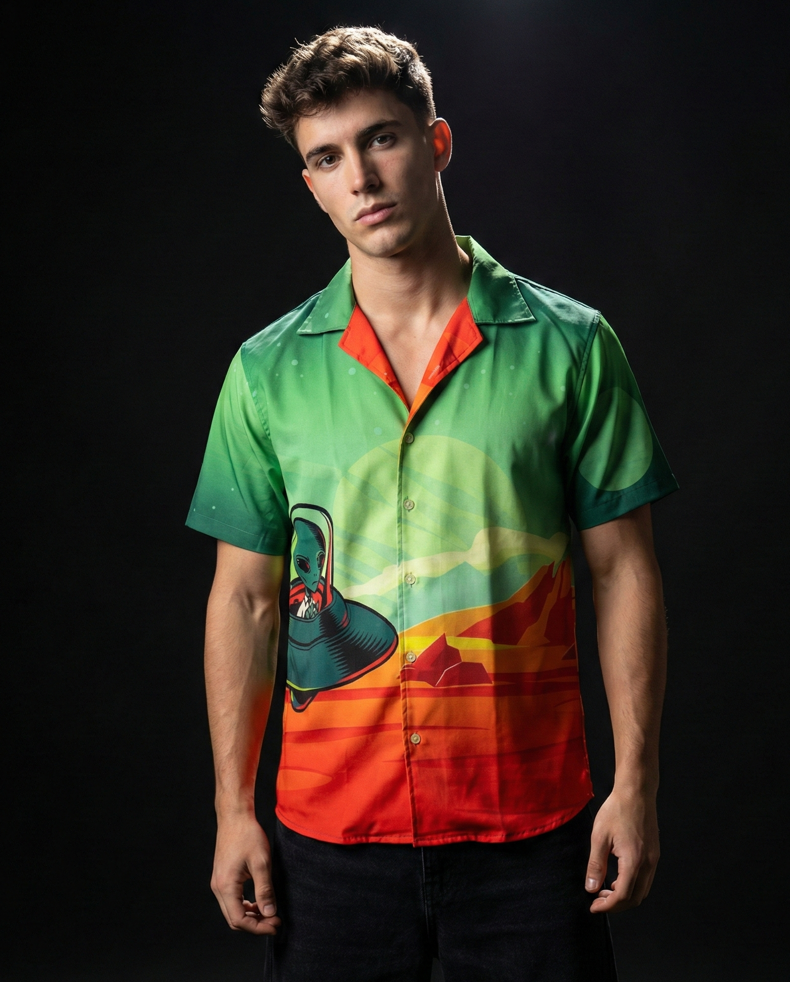 Mars Rider Shirt 50% OFF