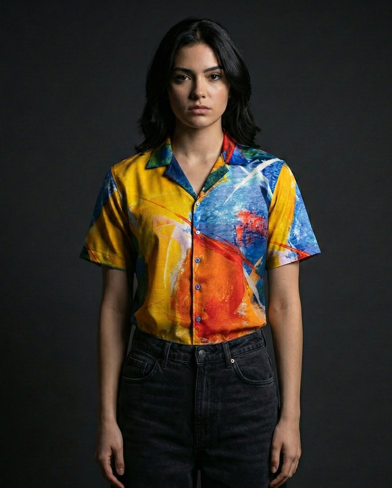 Abstract Shirt 50% OFF