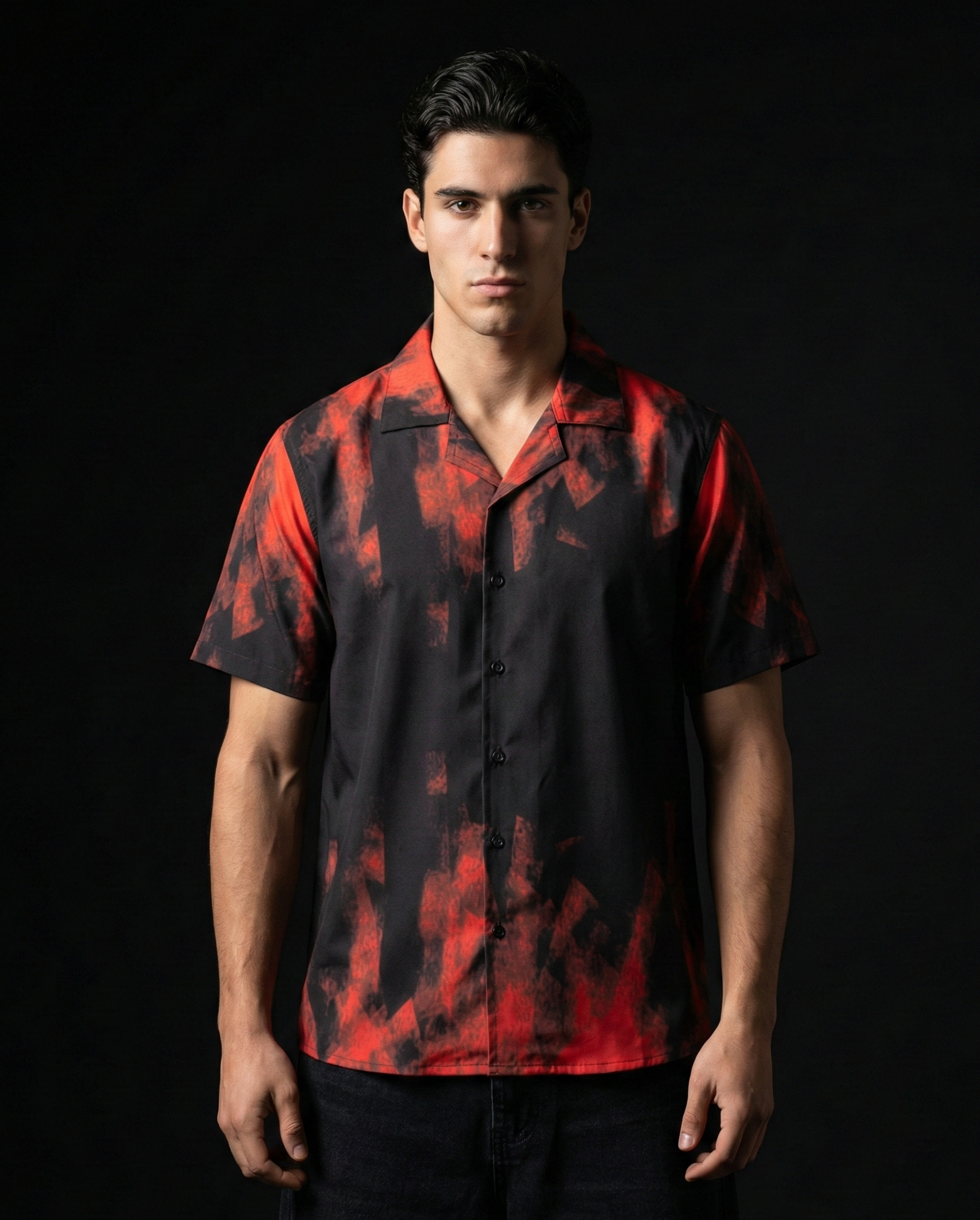 Flames Shirt 50% OFF