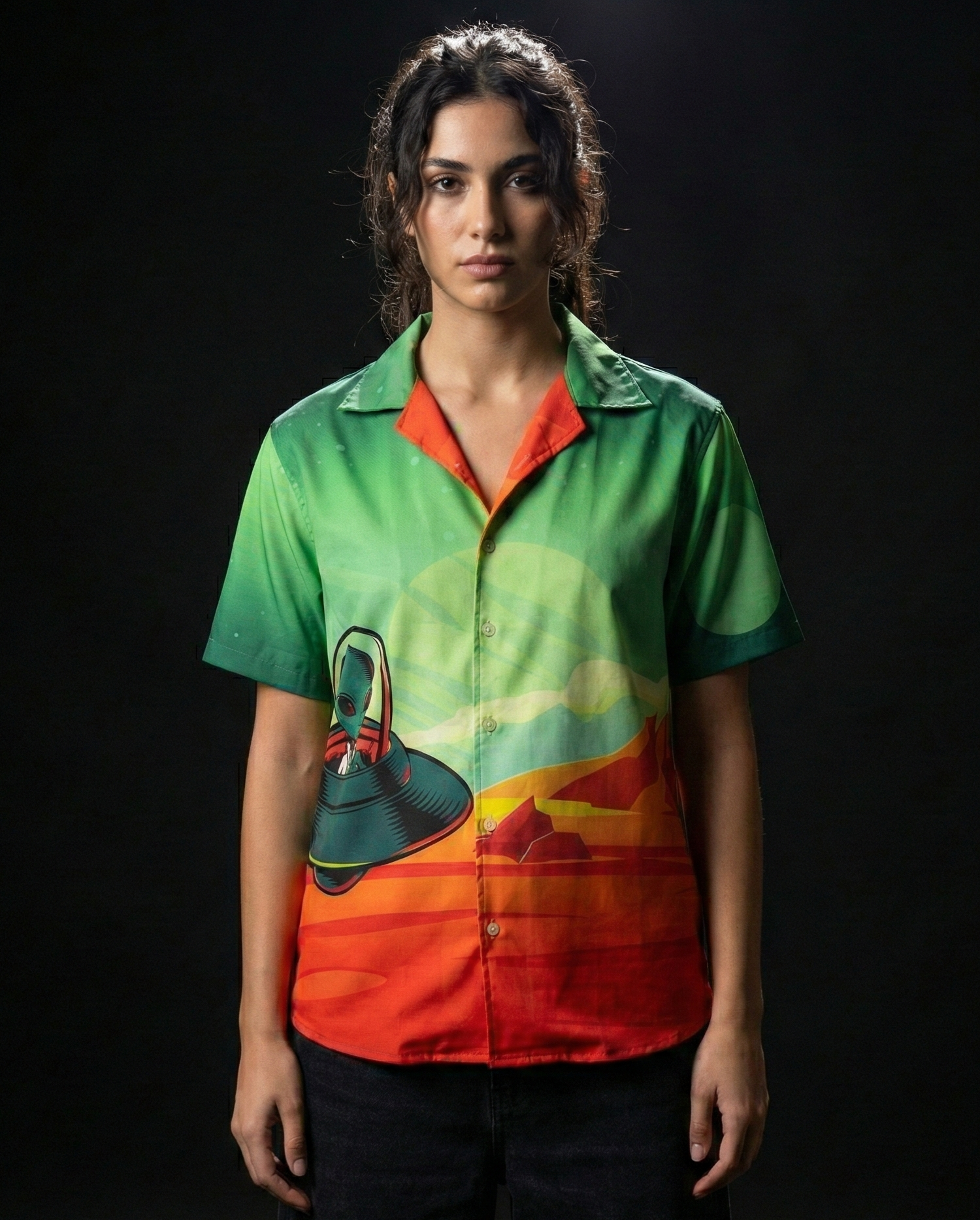 Mars Rider Shirt 50% OFF