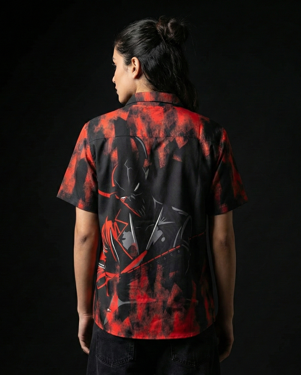 Flames Shirt 50% OFF