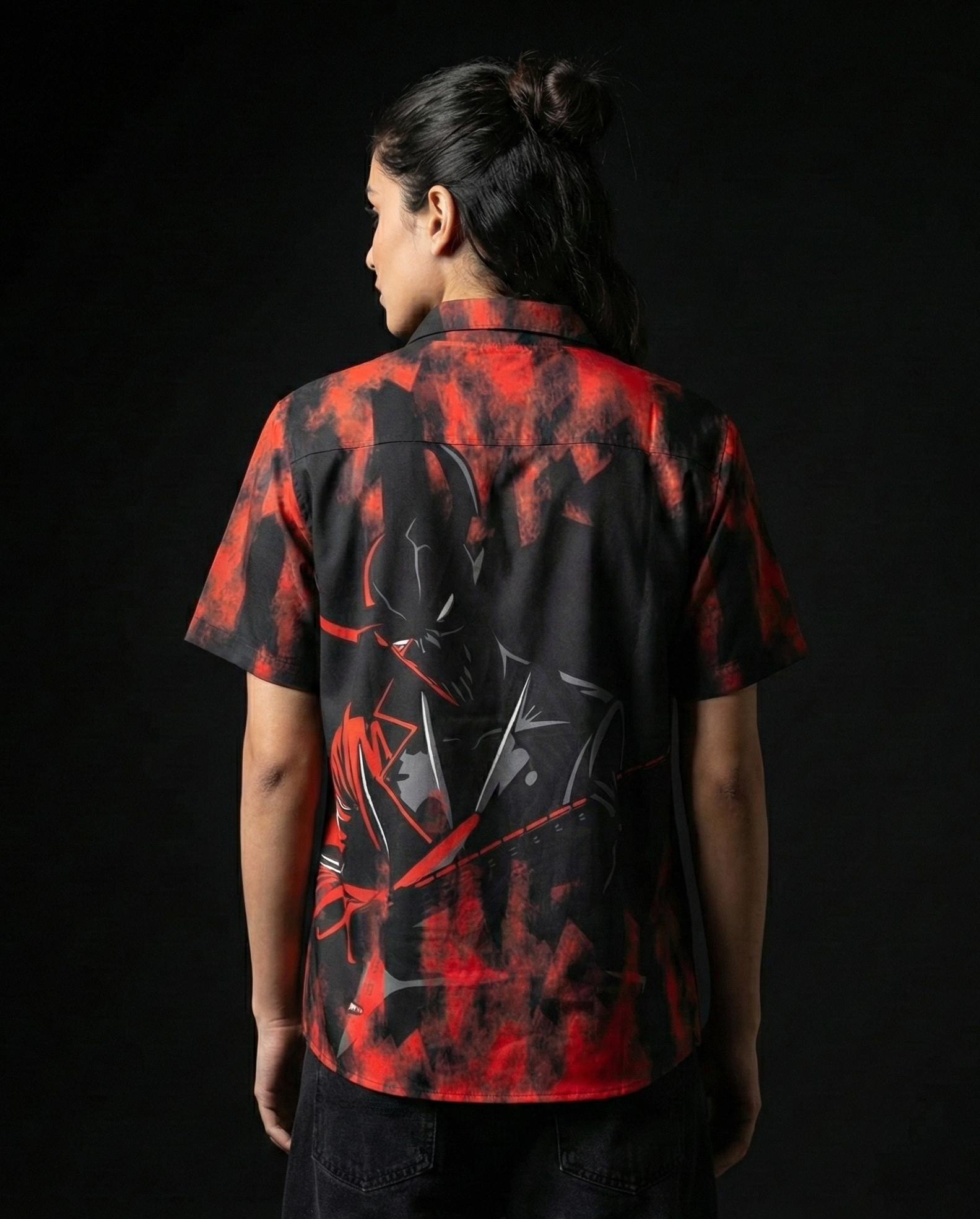 Flames Shirt 50% OFF