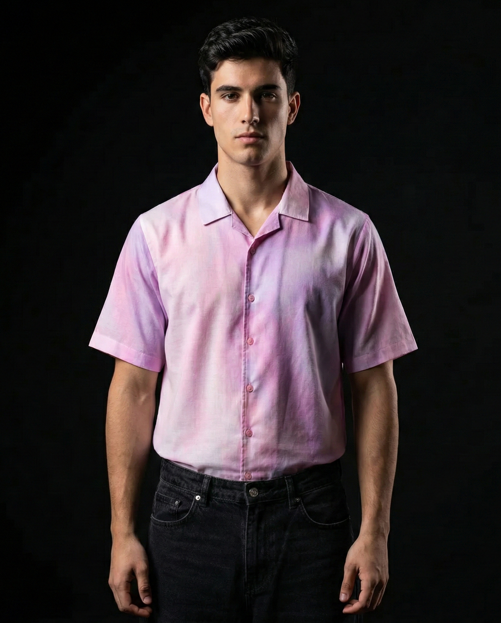 Lavender Tie Dye Shirt 50% off