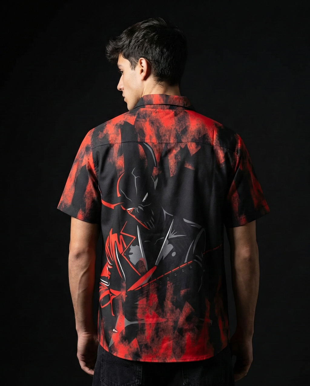 Flames Shirt 50% OFF