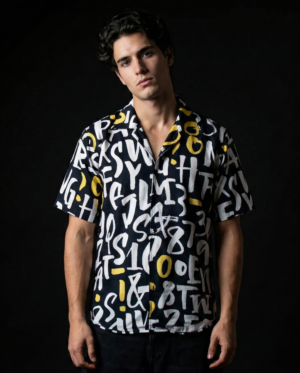Clueless Dark Shirt 50% OFF