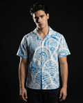 Abstract Mandala Shirt 50%