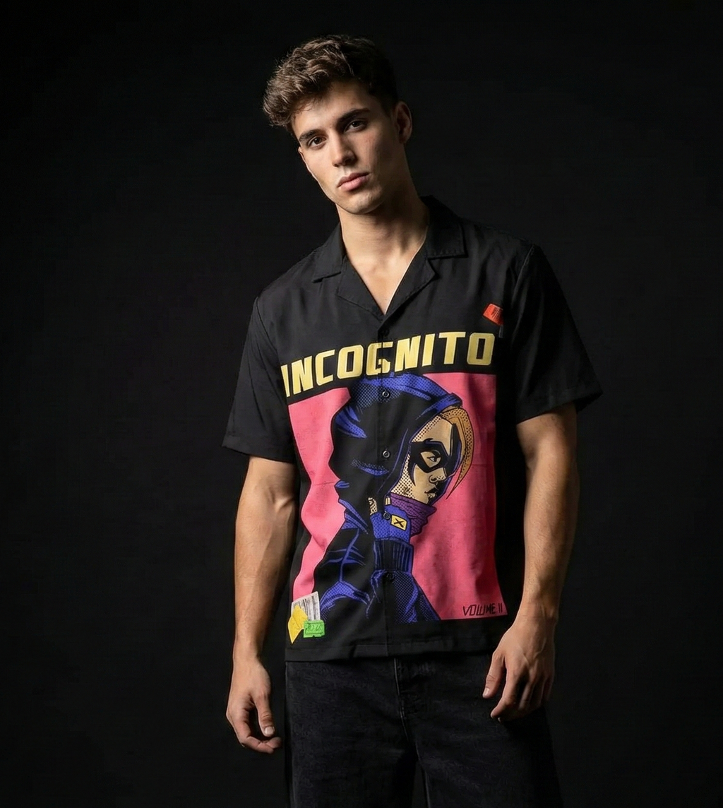 Incognito Shirt 50% off