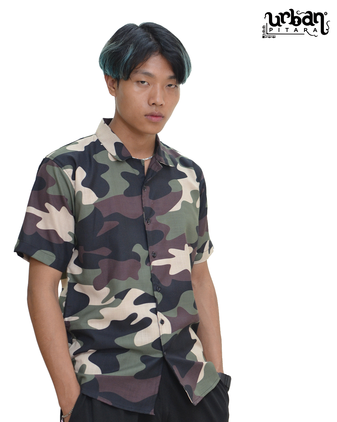 Camo Shirt 50% OFF