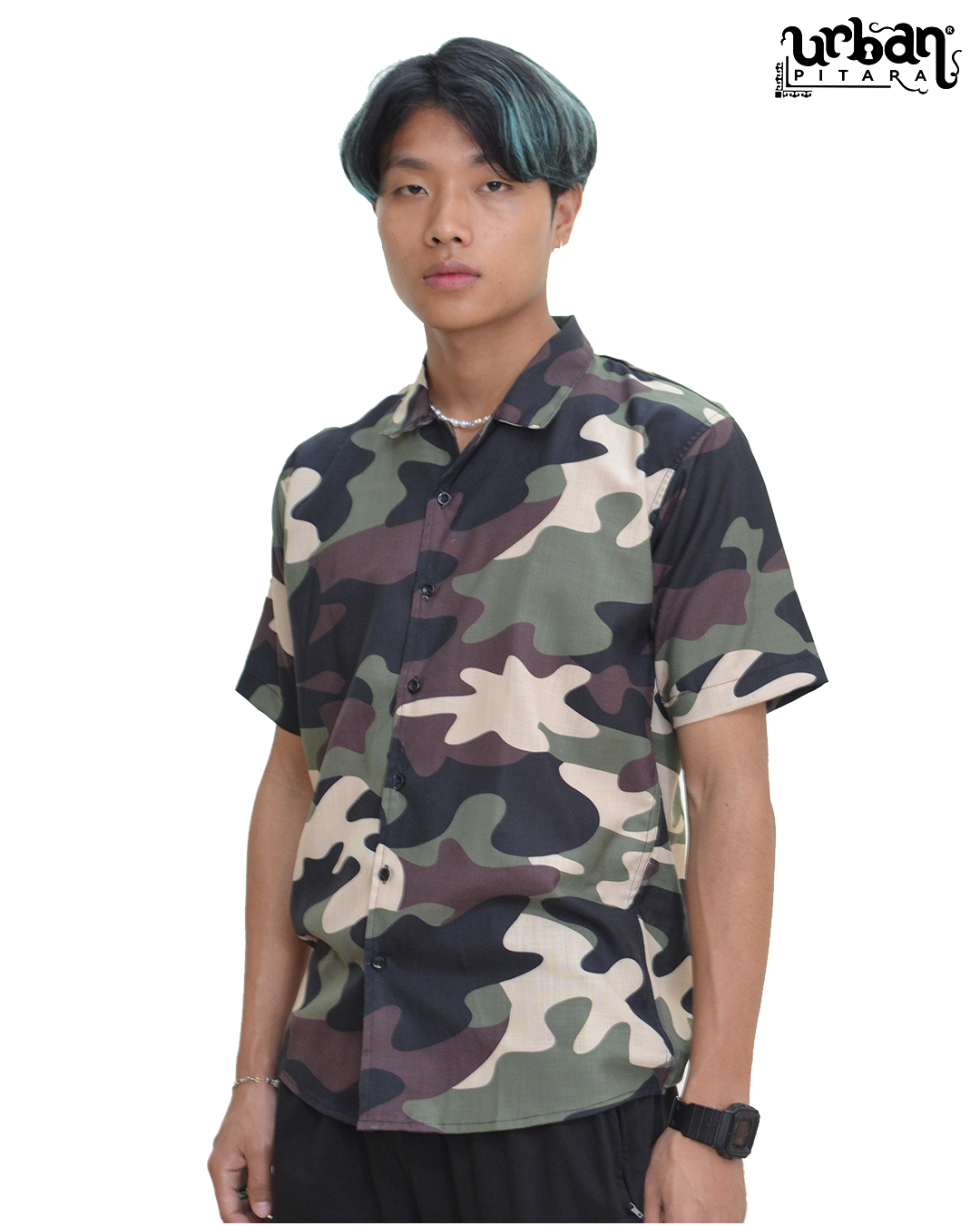 Camo Shirt 50% OFF