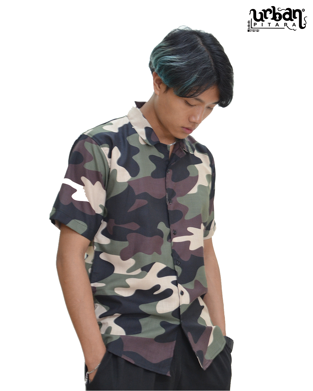 Camo Shirt 50% OFF