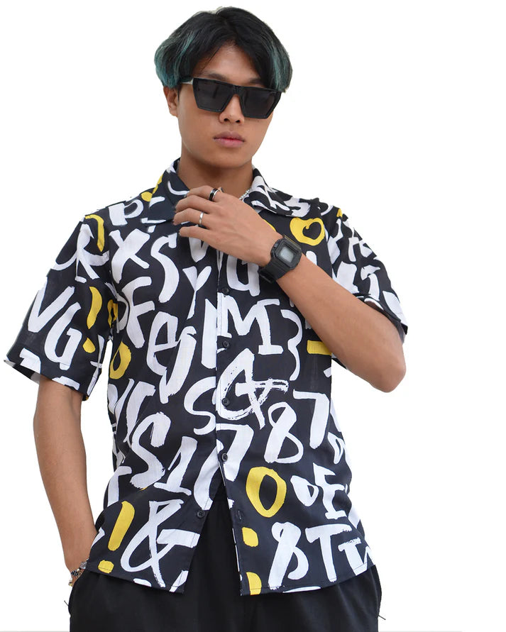 Clueless Dark Shirt 50% OFF