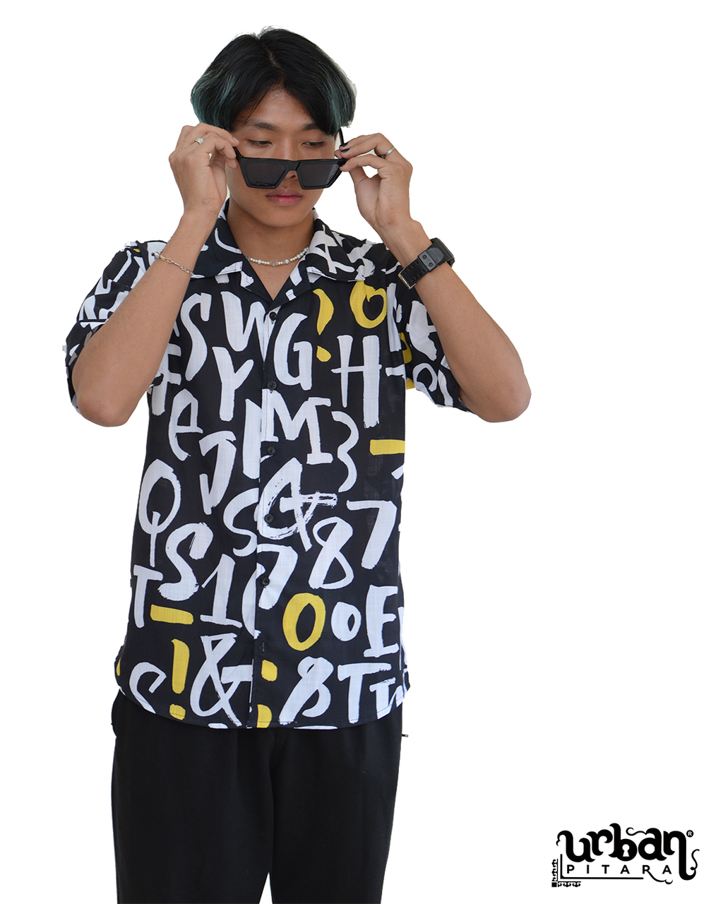 Clueless Dark Shirt 50% OFF
