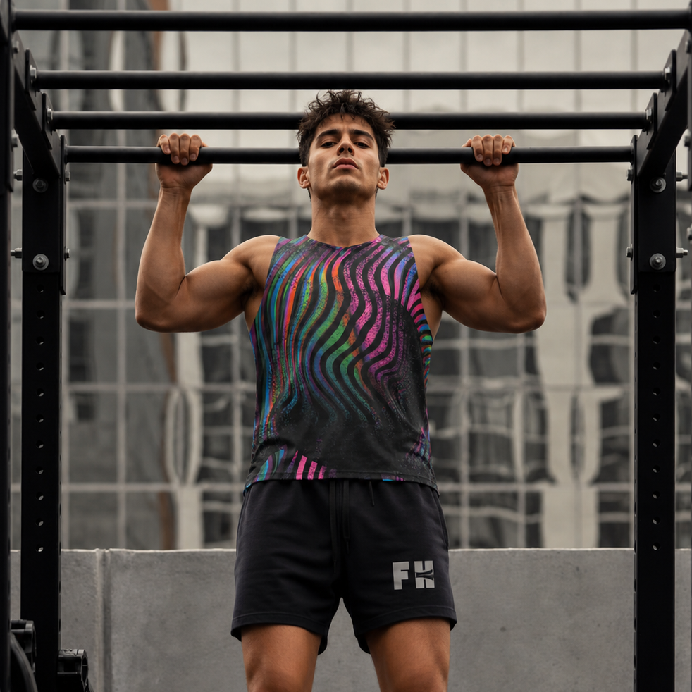 Illusion Gym Tank