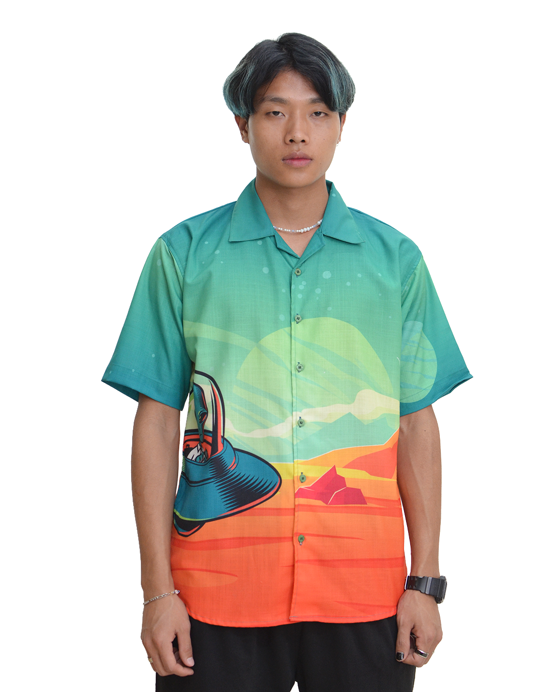 Mars Rider Shirt 50% OFF