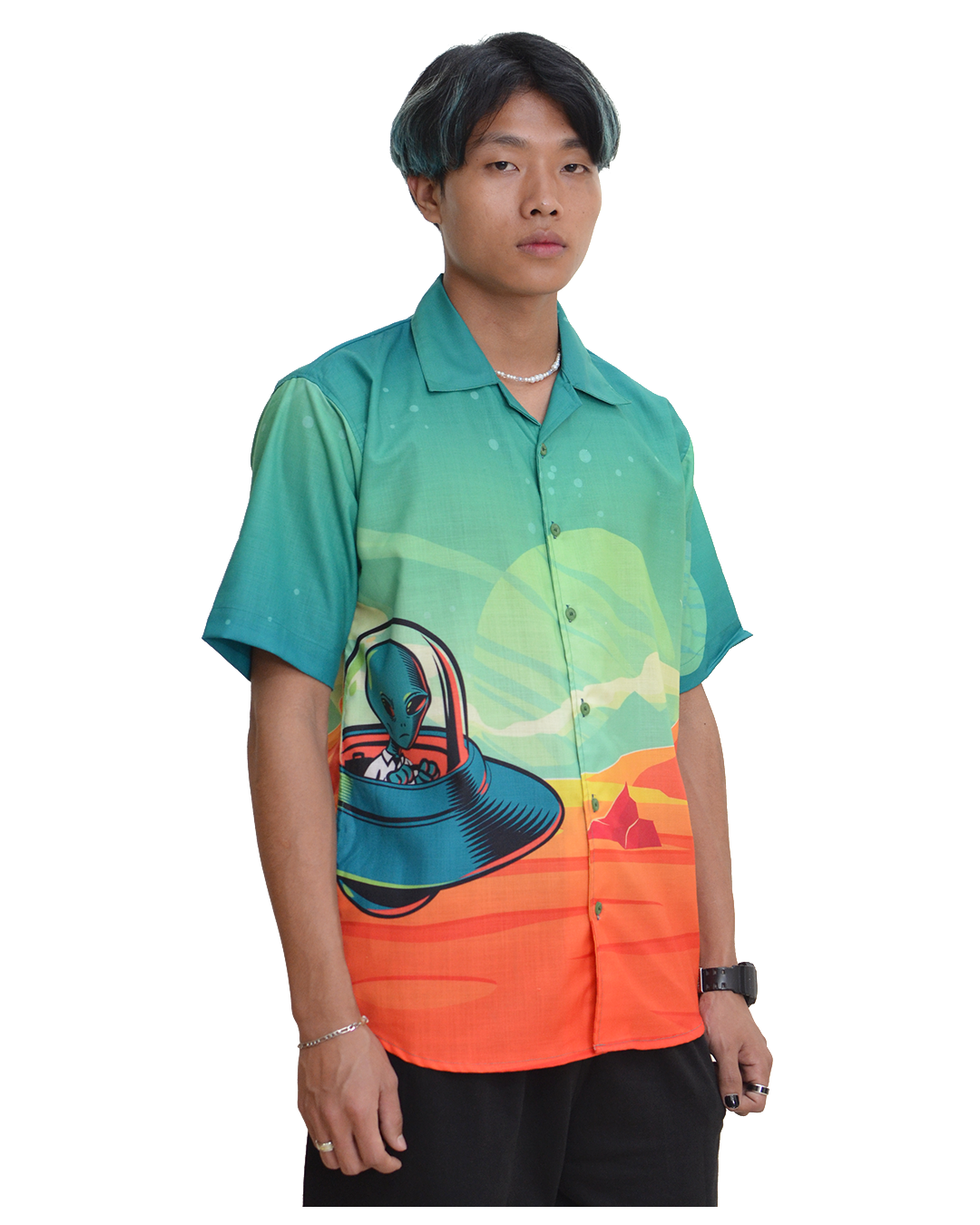 Mars Rider Shirt 50% OFF