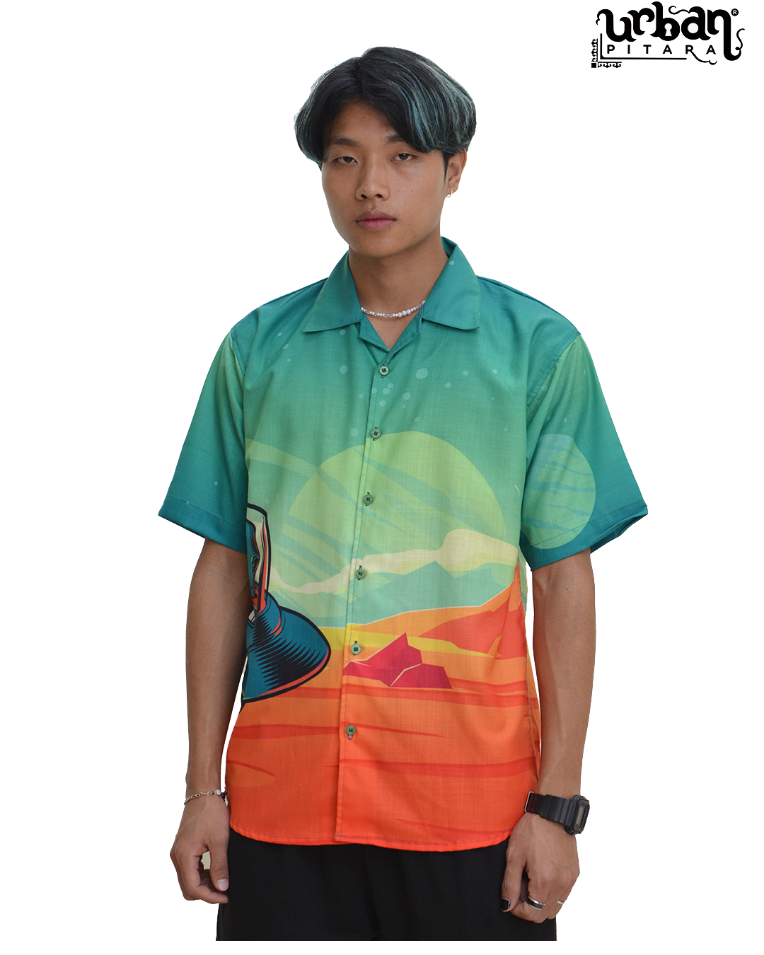 Mars Rider Shirt 50% OFF